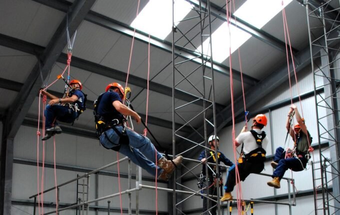 IRATA training workshop